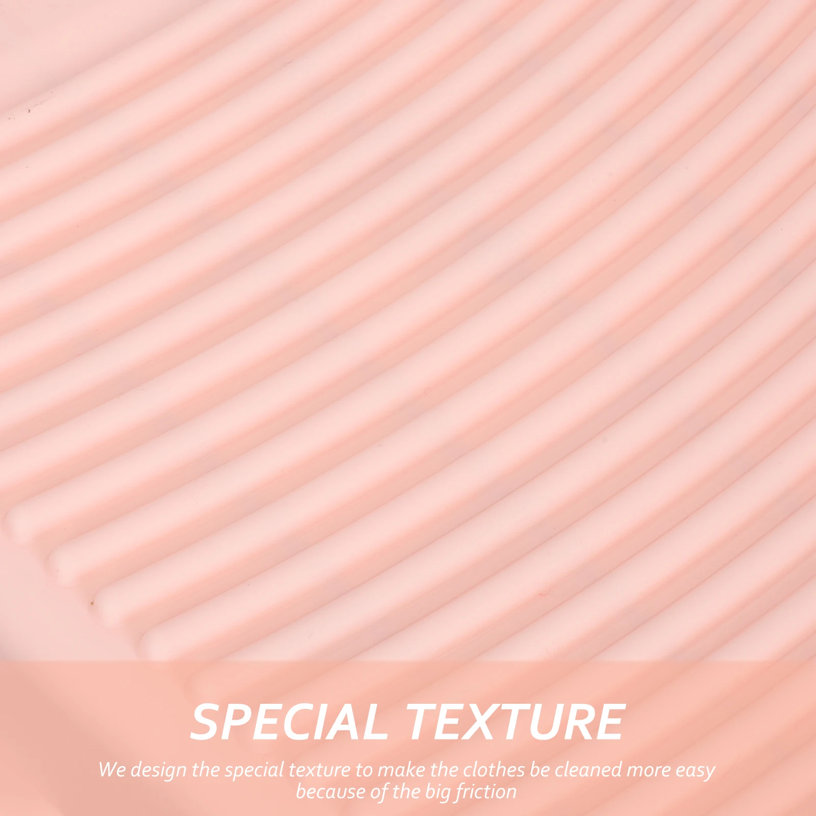 

1pcs Non-Slip Washboard Plastic Laundry Board For Home Dorm Underwear Socks Towels Scarves Cleaning Tool