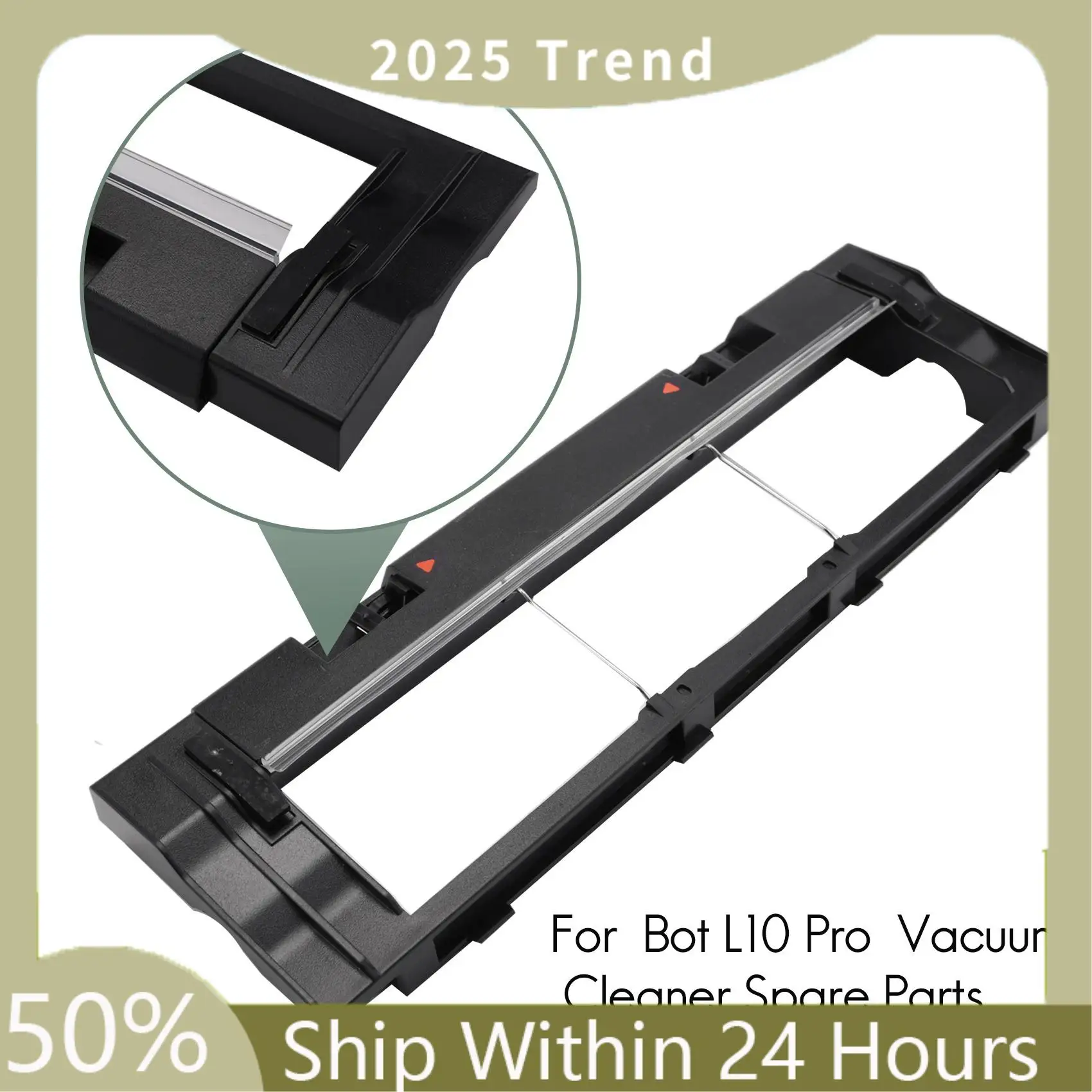 A75X العلوي لـ Dreame Bot L10 Pro جهاز آلي لتنظيف الأتربة قطع غيار غطاء الفرشاة الرئيسية ملحقات قابلة للاستبدال
