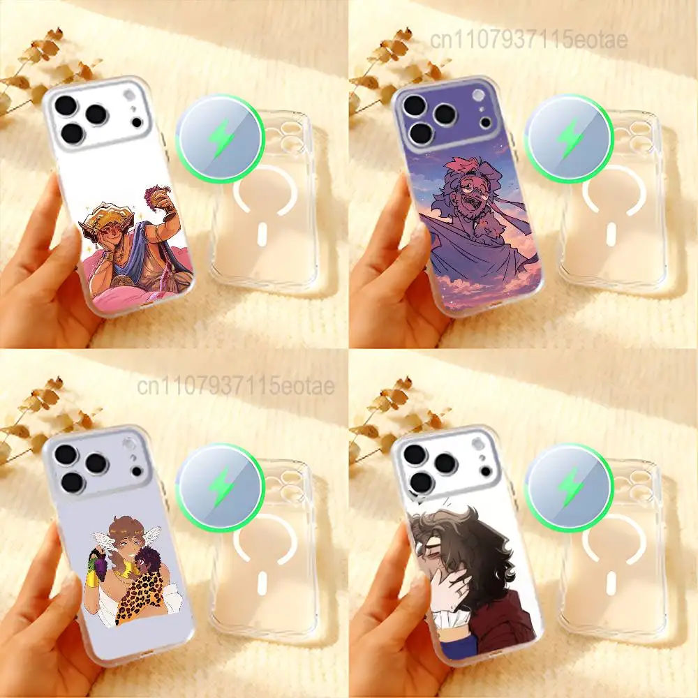 E-Epic The Musical Phone Case For iPhone 18 17,16,15,14,13,12,11 Pro,Max,Plus,Mini,Air,E Magnetic Frosted Clear