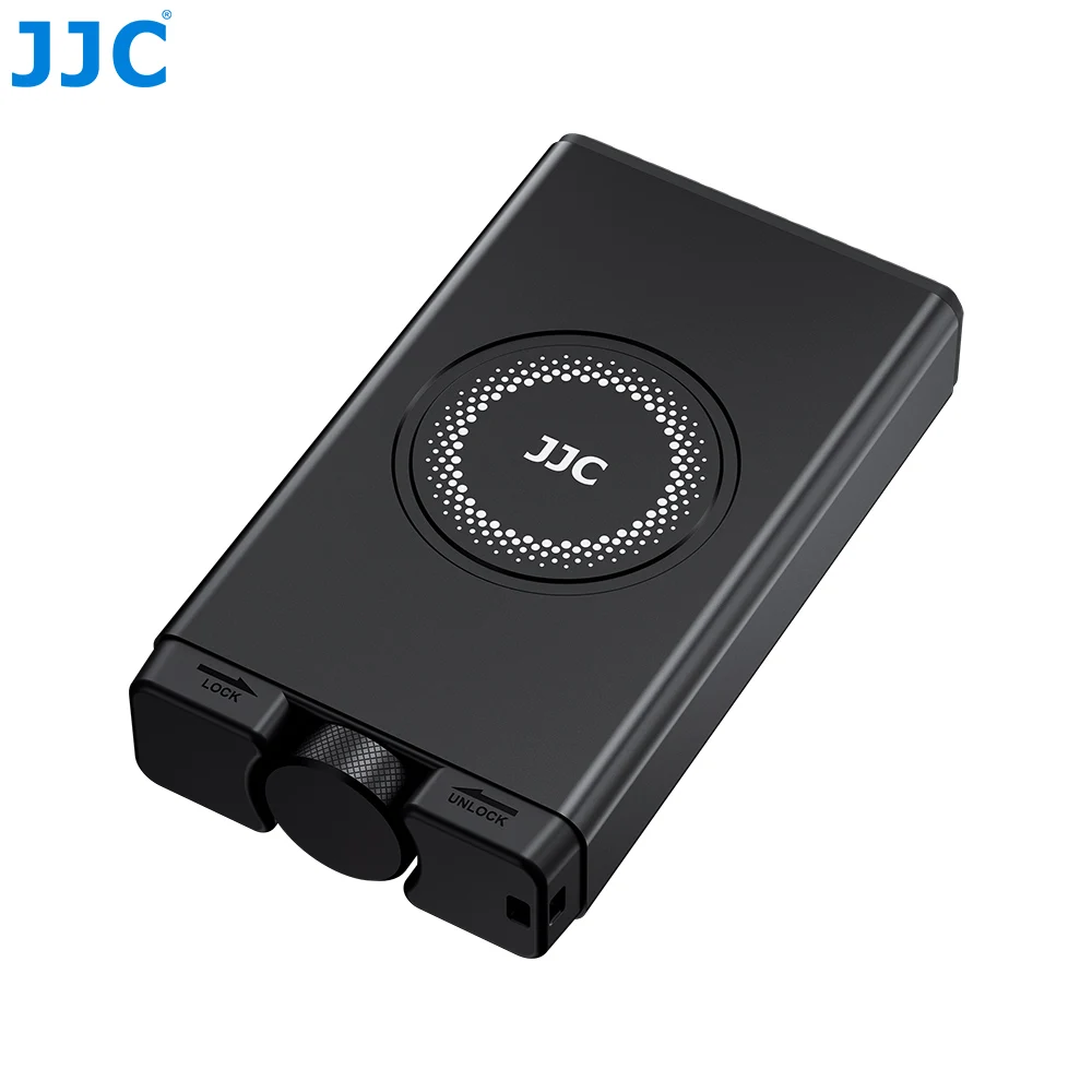 JJC Multi-Functional Cable Card Cable Adapter Cable Convertor Storage Box for Travel Phone Charging PC Computer Data Transfer