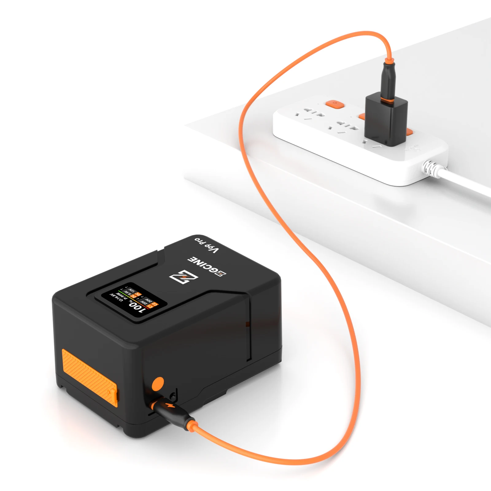 ZGCINE ZG-V99 Pro V Mount Battery 14.8V 99.9Wh Power Bank Li-ion 