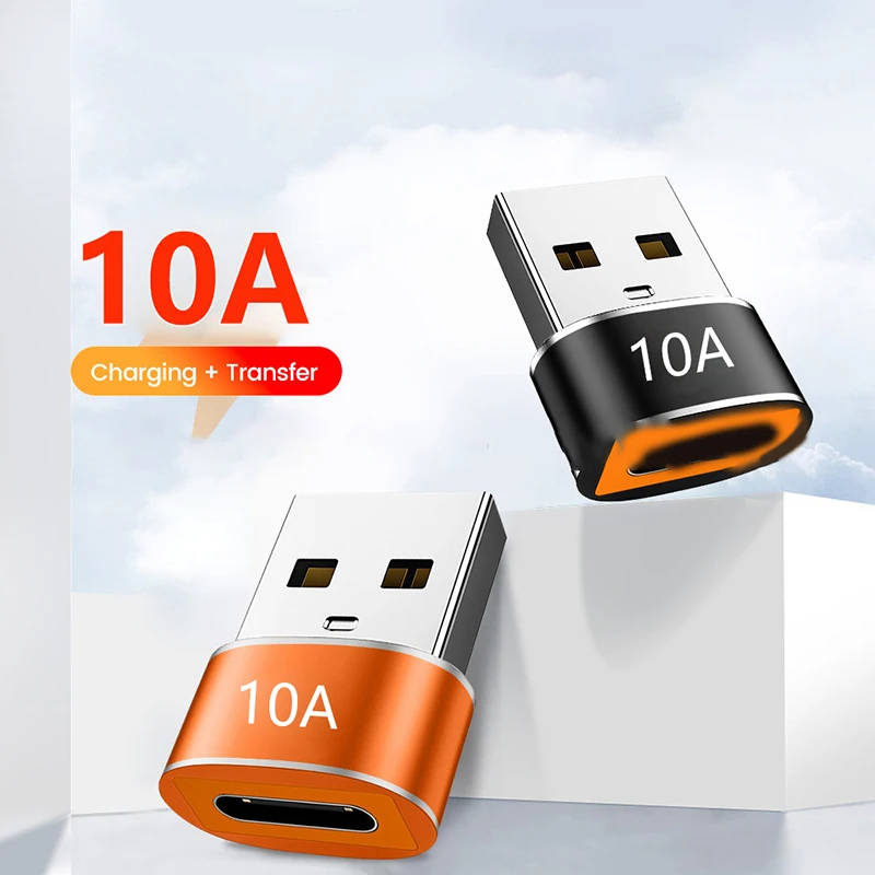 Cavo dati PD da USB a tipo c femmina a maschio cavo dati 10A adattatore per telefono cellulare per Computer Docking Station adattatore per disco U