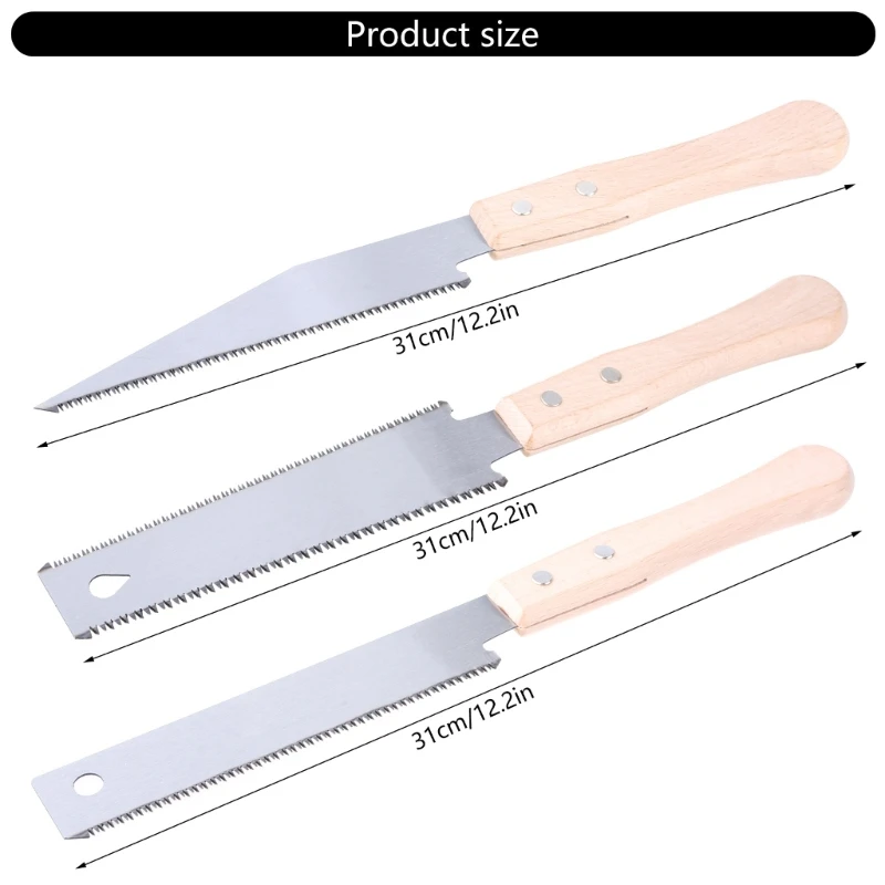 Professional SK5 Double/Single Edges Strong Teeth for Woodworkers Precise and User Friendly Hand Hand Tool