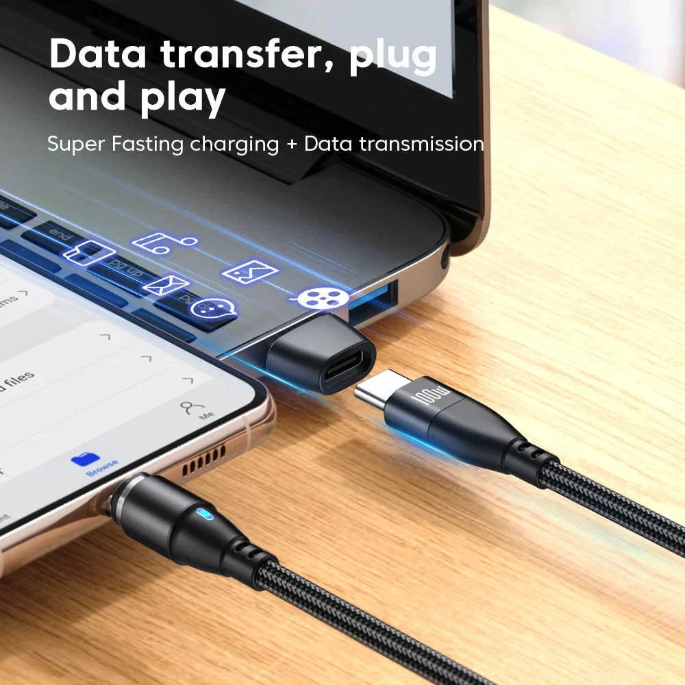 AUFU USB C 타입 OTG 어댑터, USB C 수-USB 암 변환기, 맥북 에어 프로, 샤오미, 삼성 USBC OTG 커넥터, 1 개, 3 개, 5 개