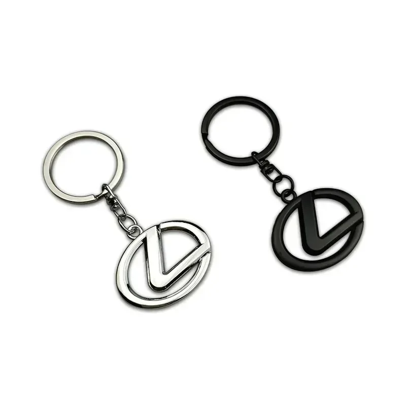 High Quality Metal Keychain Car Key Ring For Lexus LS LC RZ IS350 ES300 GS350 CT200h GX460 LX570 RX500h NX300 UX260 LM Accessory