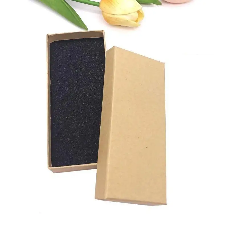 Rectangular Gift Boxes with Secure Lids for Jewelry