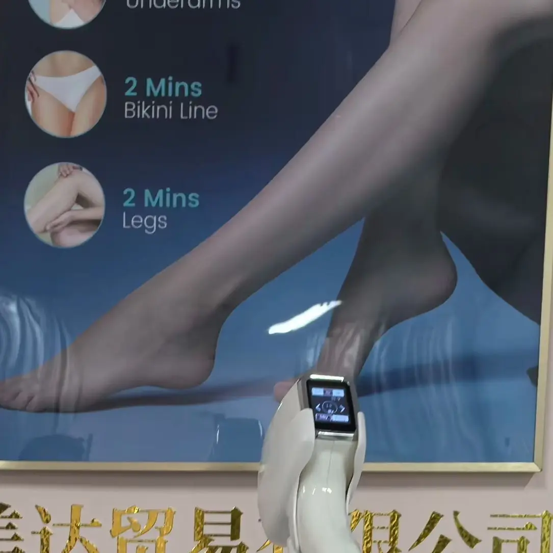 808 Diode Laser Machine Portable Desktop Design LED Touch Control Handle 755 808 940 1064nm Body Hair Removal Instrument