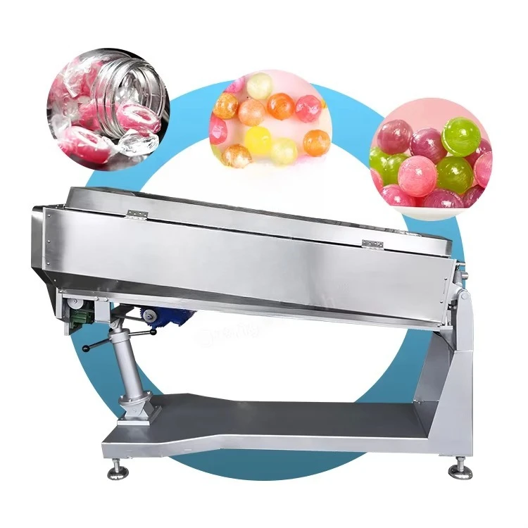 FOODLINE Factory Custom Candy Cooker Integrated Molding System Low Noise Motor Candy Manufacturing Equipment