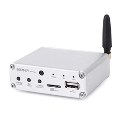 DV10 Bluetooth Hifi 5.0 Audio Receiver Audio USB Flash Disk ES9018 Decoding Lossless Player With Remote Control