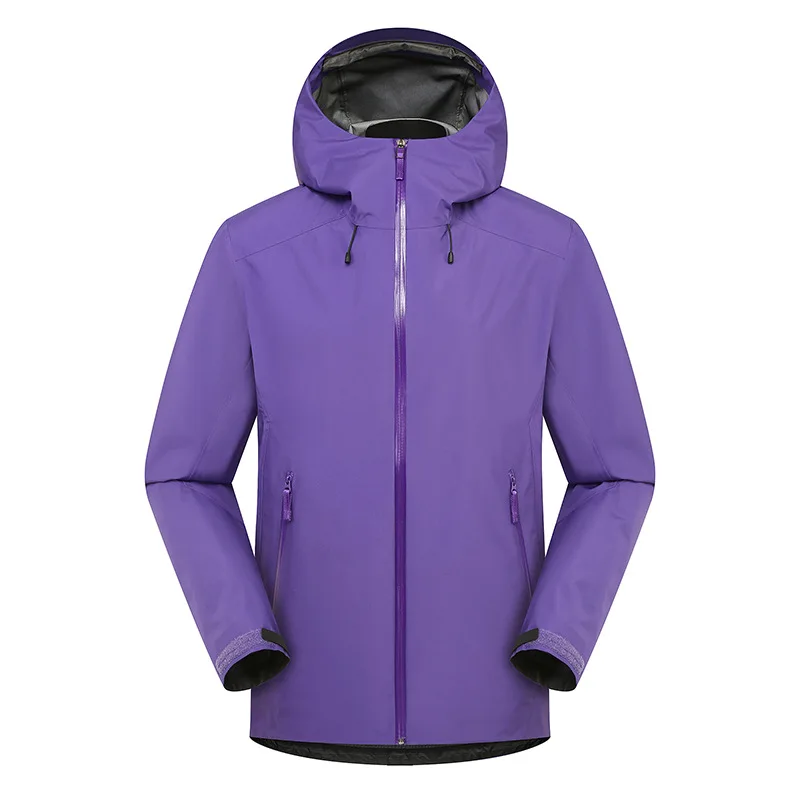 

New jacket couple outdoor hard shell waterproof dustproof ultra-light full-pressure rubber sports mountaineering four seasons