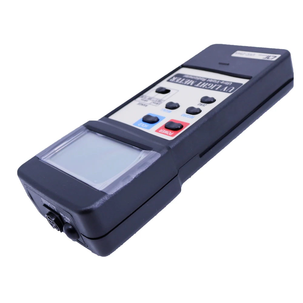 LUTRON UVC-254A UVC Light Meter Lux Meter مع RS-232/USB الأشعة فوق البنفسجية 254 نانومتر
