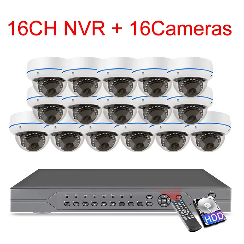 Variant: 16CH NVR 16 Cameras