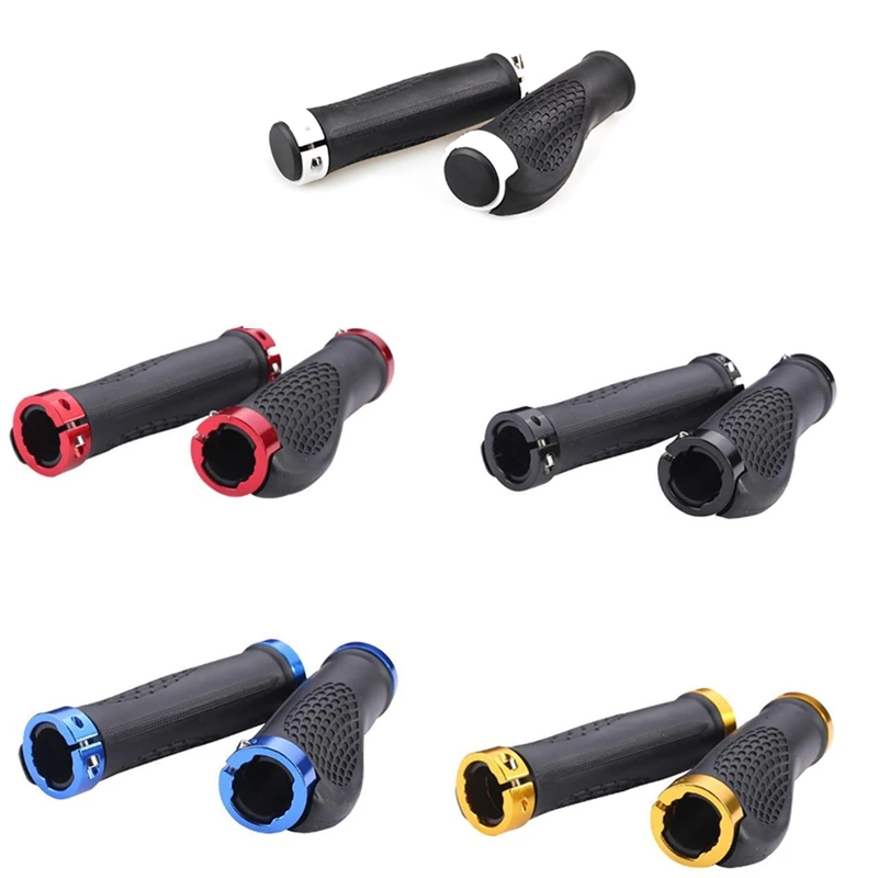 Ergonomic Bicycle Grips Handlebar Casing Sheath Mtb Cycling Bike Hand Rest Shock Absorption Bar End