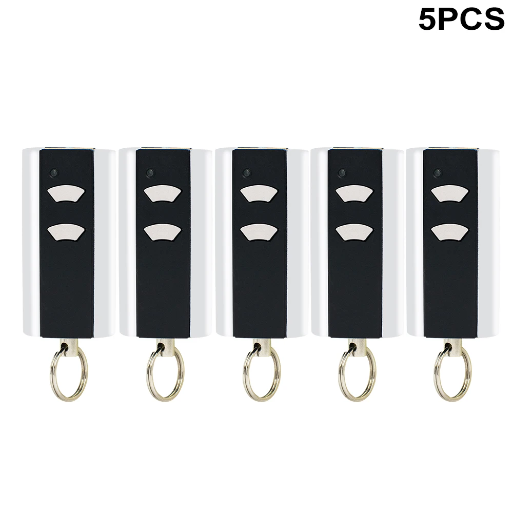 

5PCS For Normstahl RCU N002800 RCU 433 2K / Crawford 2KS 4KEA433 S Garage Door Remote Control 433.92MHz Rolling Code