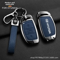 Modern Universal Key Cover Suitable for IX35 Elantra Verna Sonata Tucson Festa Car Bag Buckle Versatile Compact Storage