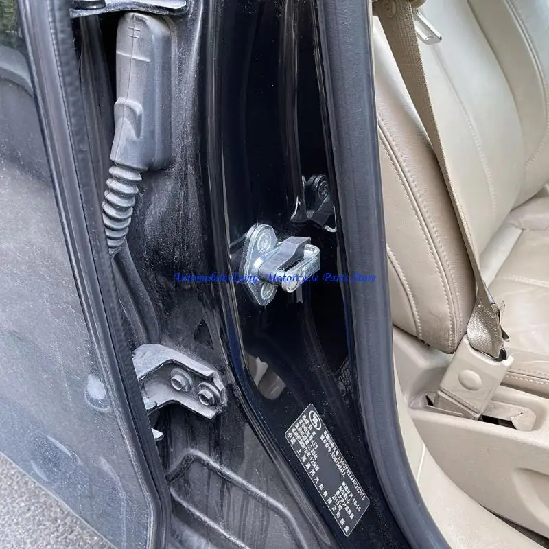 H7BD Car Door Lock Vibration Dampening Pad set Car Door Lock Noise Control Pad 4pcs