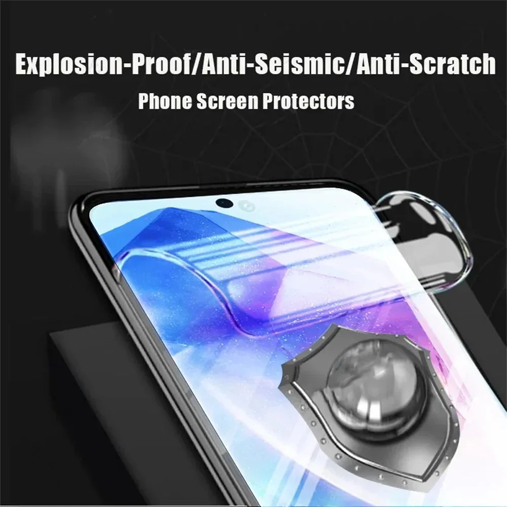 4PCS Hydrogel Film For Samsung A55 A54 A35 A25 A15 5G A34 A14 Screen Protector For Samsung A53 A13 A52S A33 A73 A51 A71 A32 Film