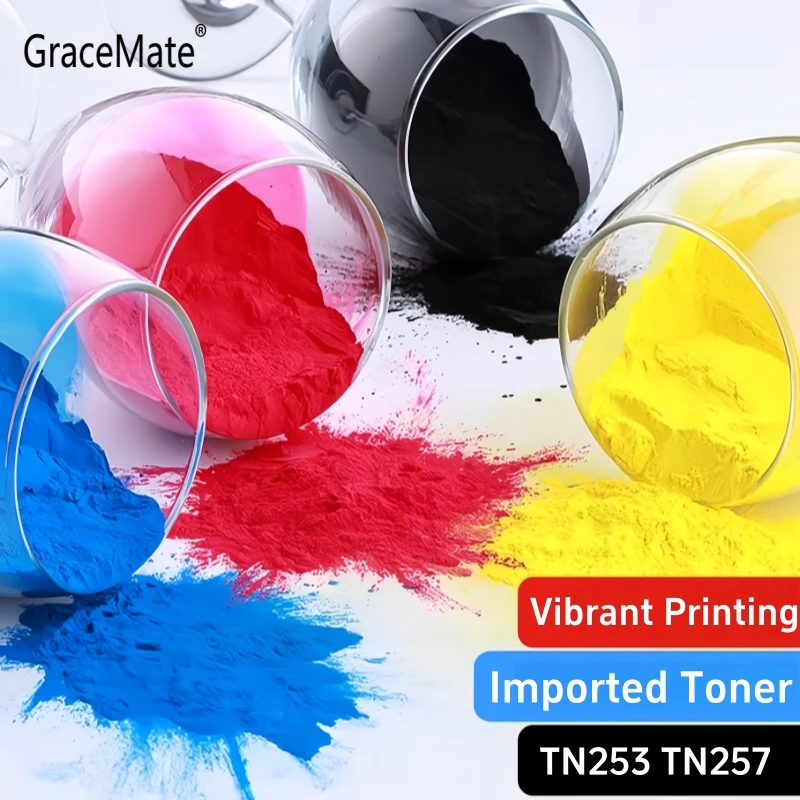 500g/bag TN253 TN257 TN233 TN237 Toner Powder for Brother HL-L3210CW HL-L3230CDW HL-L3270CDW DCP-L3510CDw