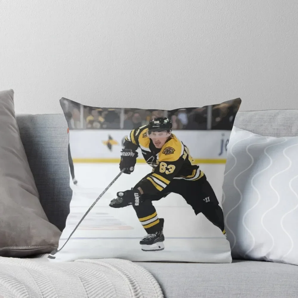 Brad Marchand Painting Throw Pillow Decorative Pillow Covers For Sofa Sitting Cushion Cushion Cover pillow