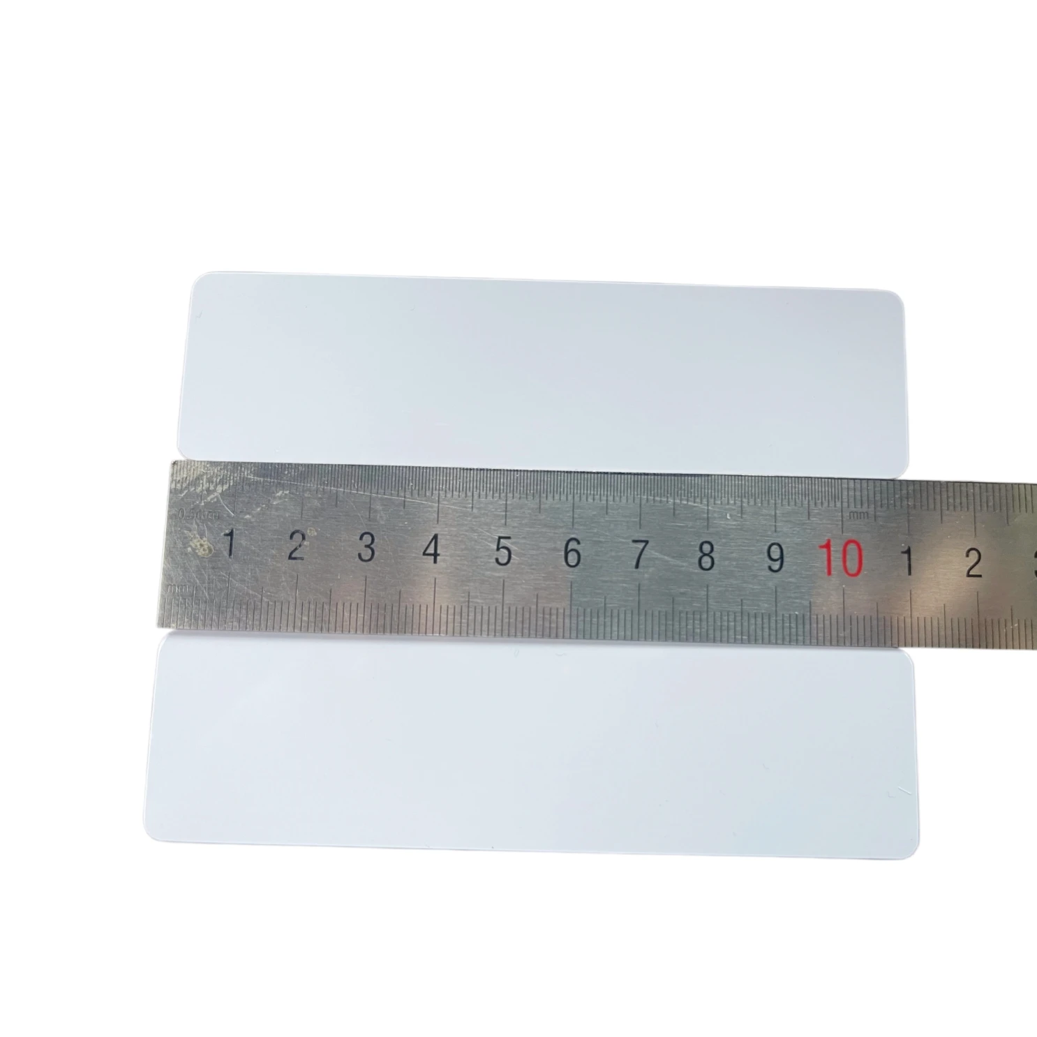 UHF ISO18000-6C TID Changeable Card  EPC Writable Modifiable Rewritable Alterable Smart Card 11*3cm
