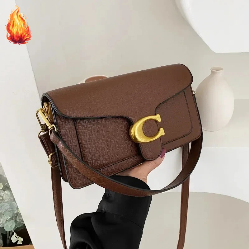 

2025 Trendy Women's Small Square Handbag Exquisite Craftsmanship Versatile Crossbody Shoulder Bag for Daily Outfits