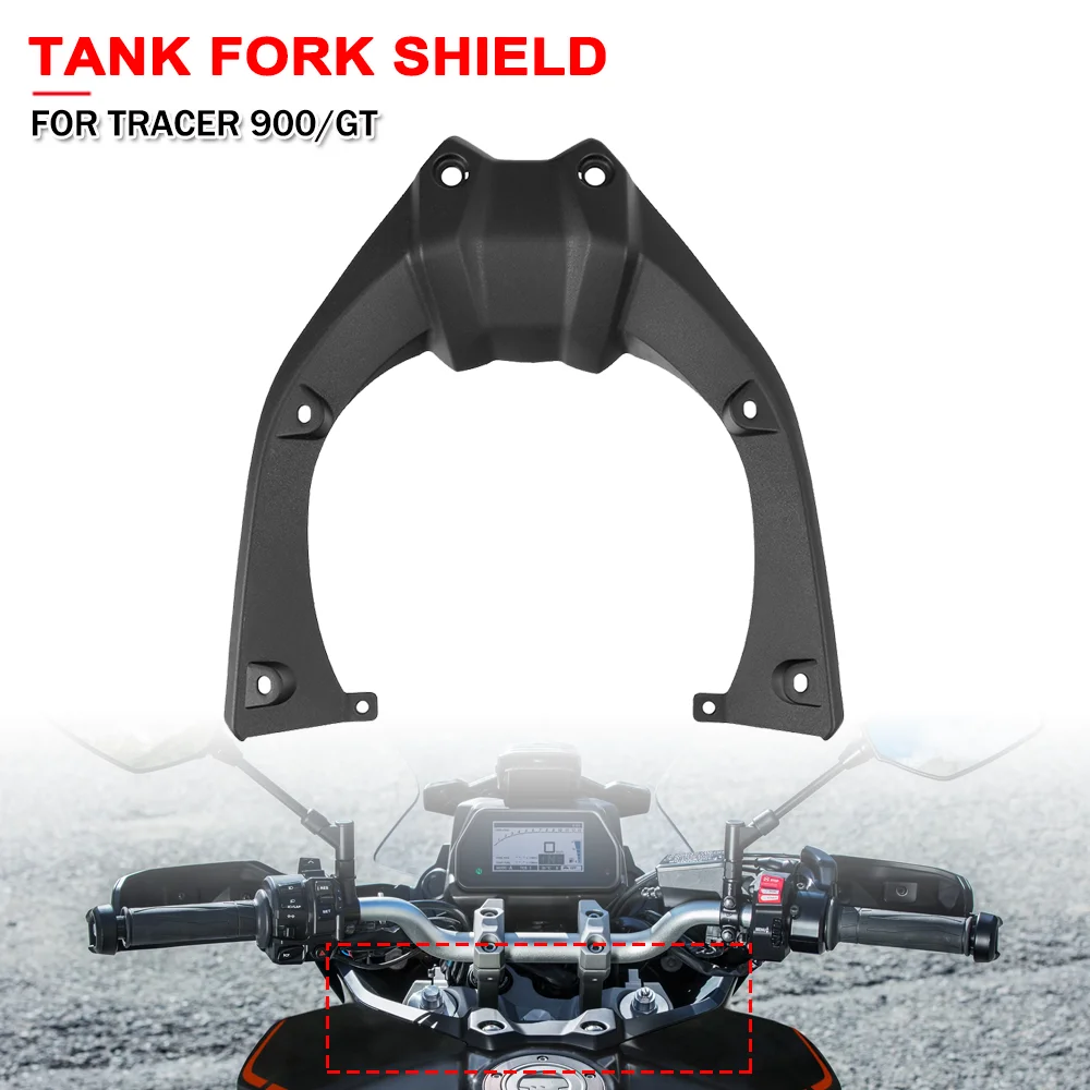 

Motorcycle Front Tank Fork Shield Forkshield Updraft Deflector Fairing Cowl For Yamaha Tracer900 Tracer 900 GT 2018 2019 2020
