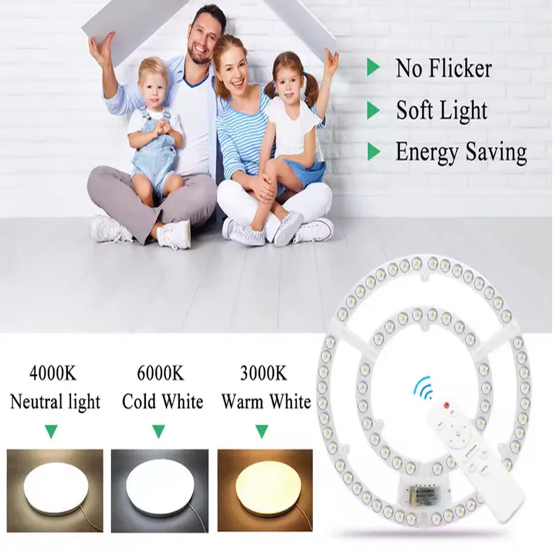 Universal LED Light Remote Control, Dimmer On/Off, Auxiliary and Section Controls