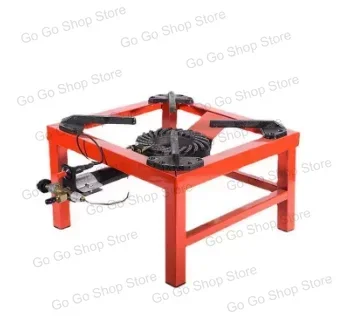 Cast Iron Gas Wok Stove | High-Power with Flame Failure Protection for Restaurant/Hotel Kitchen