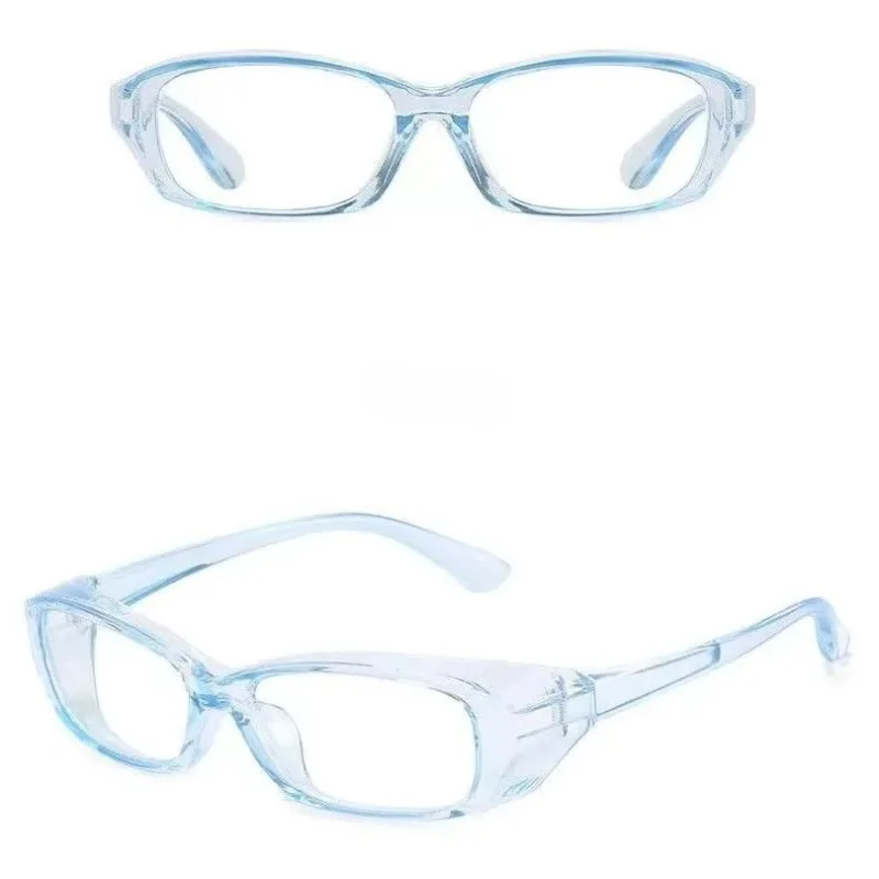 1/6pcs Women's Safety Glasses, Anti-fog, Nurse Use, ANSI Z87, Blue Light Blocking view 5
