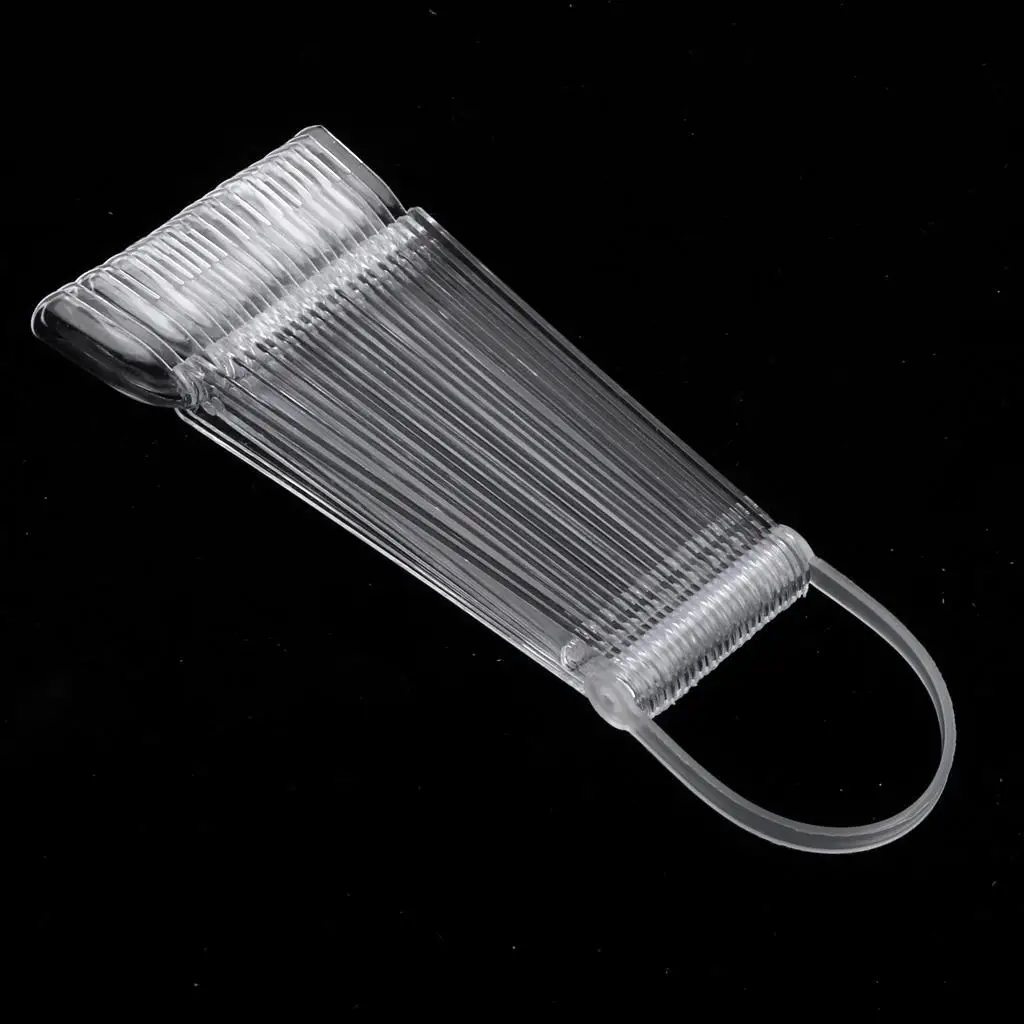 2-6 stuks 24 stuks Pro Nails Tips Nagellak Kleur Valse Nagel Display Grafiek