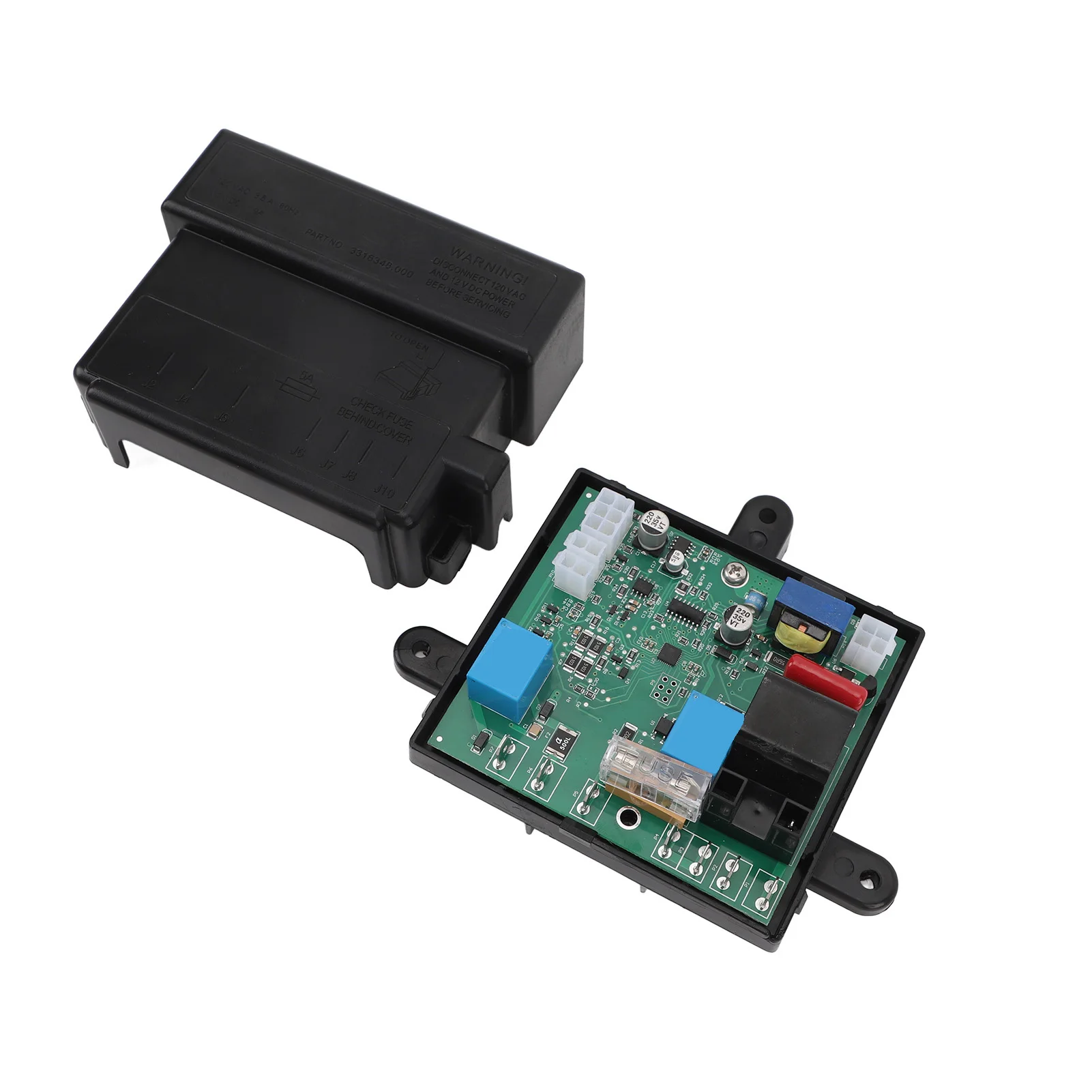 

RV Fridge Circuit Board 3316348000 Stable Direct Replace Moisture Resistance RV Fridge Control Board for RM2451 RM2454 RM2551