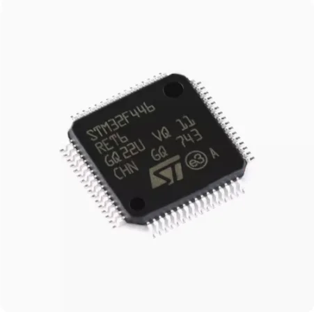 1pcs Original genuine STM32F446RET6 LQFP-64 ARM Cortex-M4 32-bit microcontroller MCU