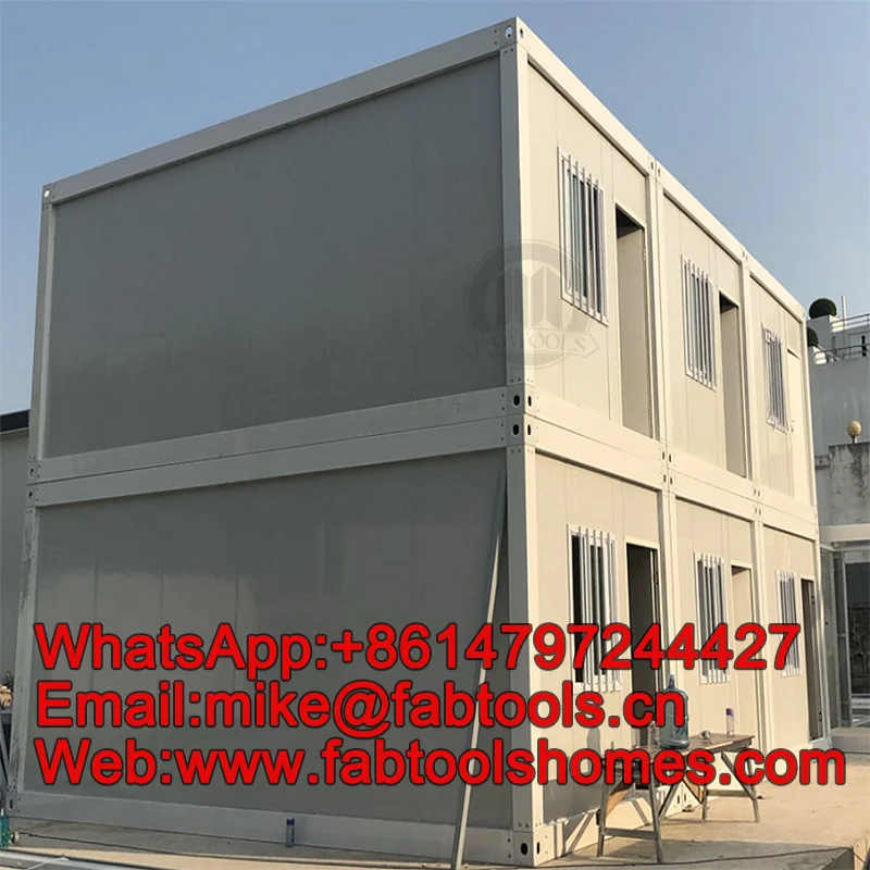 flat pack house cabin office container modular house lodging house