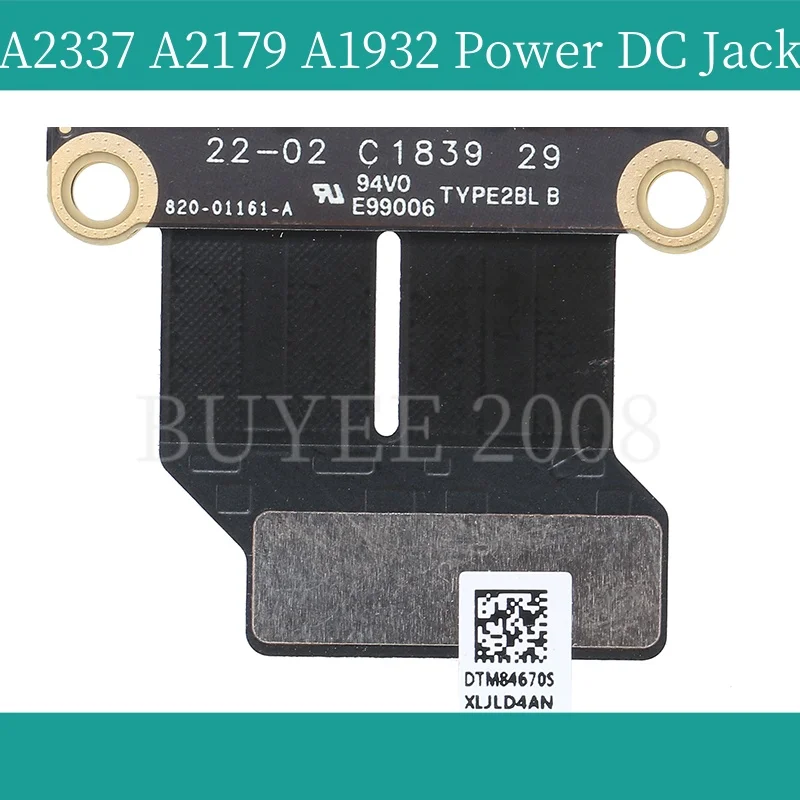 New A1932 A2179 A2337 DC IN Power Jack Connector For Macbook Air Retina 13