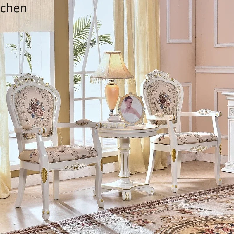 reception table and chairs beauty salon negotiation balcony small round table leather one table two chairs combination