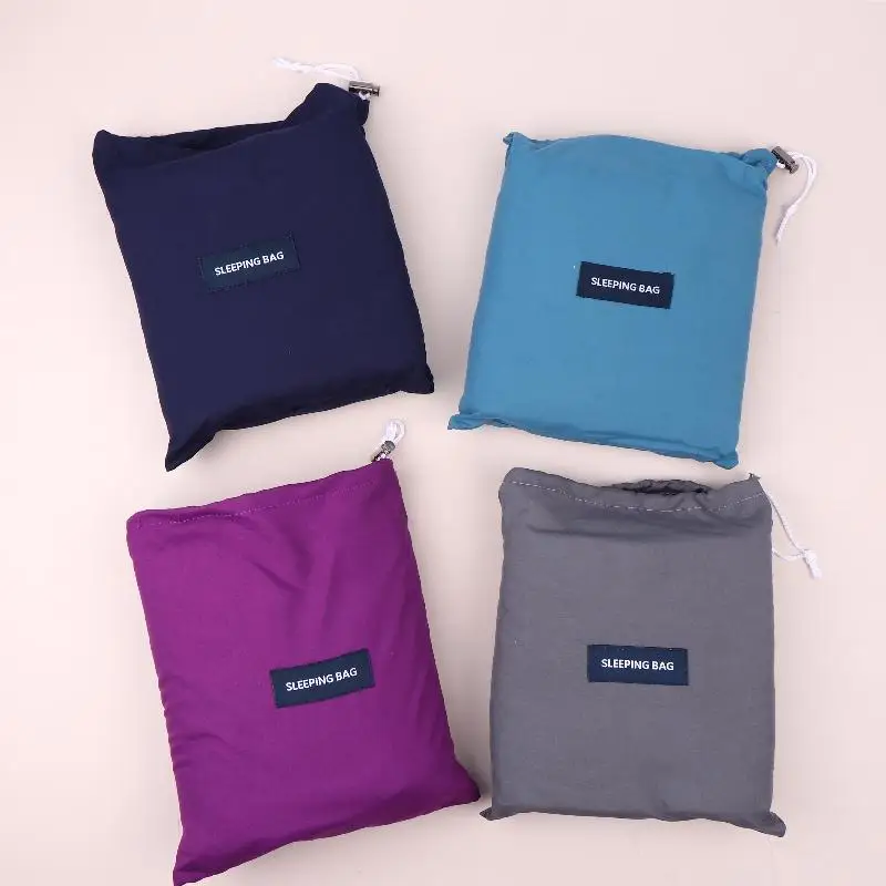 115*210 ซม.น้ําหนักเบาถุงนอนLinerถุงนอนกลางแจ้งCampingโรงแรมแผ่นเดินทางCamping Mat Campingอุปกรณ์