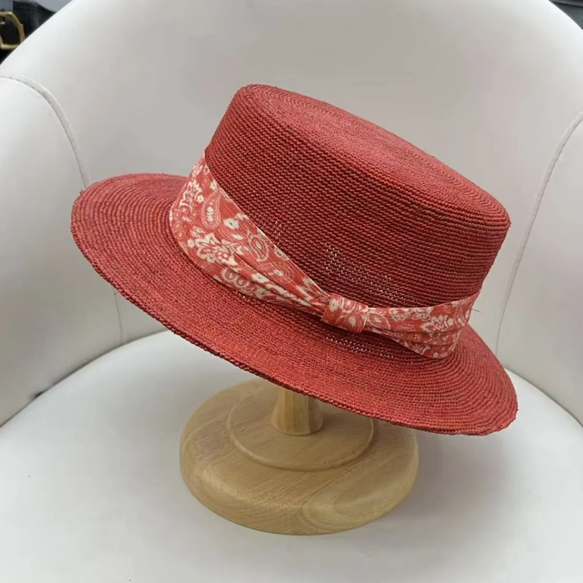 sombrero-de-verano-para-mujer-tejido-a-mano-con-rafia-y-lino-con-parte-superior-plana-ideal-para-protegerse-del-sol-con-una-banda-ajustable-no-se-pliega-de-estilo-chino