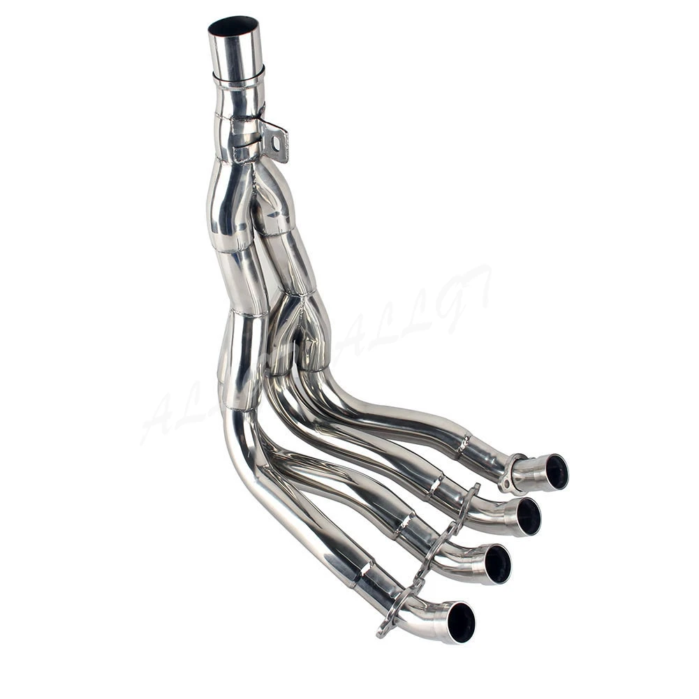 Stainless Steel Exhaust Downpipes Header Pipe fit for Honda CBR 1000RR 2008 2009 2010 2011 2012 2013 2014 2015 2016