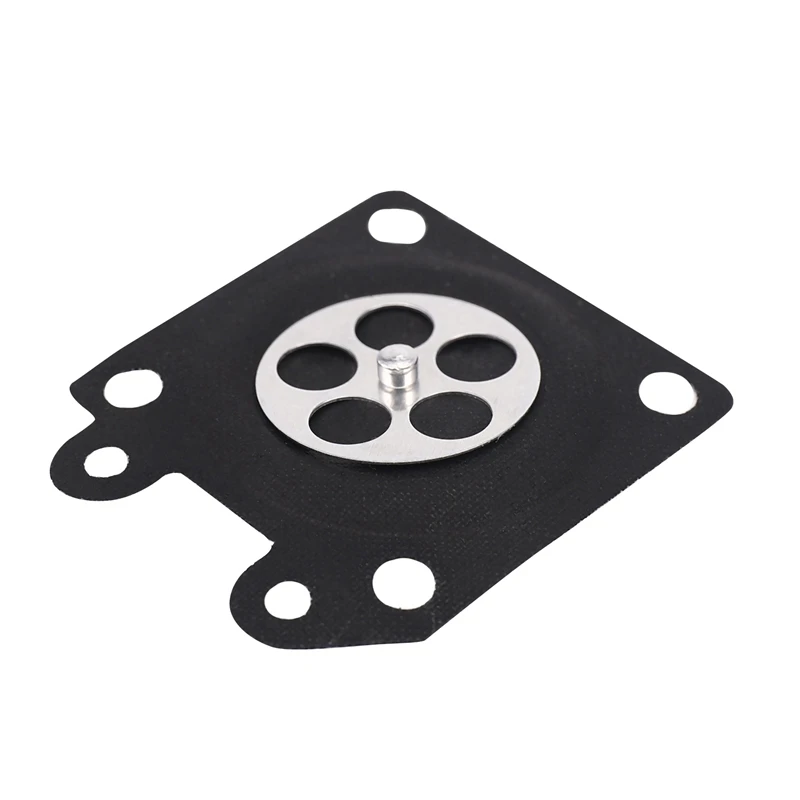 FYBL 100Pcs Carburetor Diaphragm Membrane Pads for Zama Chainsaw 2500/3800/4500/5800 Easy Install Durable 28mm