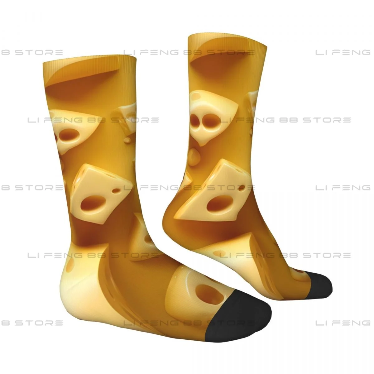 From Curd To Cheese Men Women Socks Outdoor Novelty Spring Summer Autumn Winter Stockings Gift