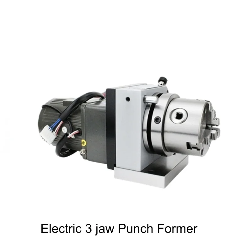 Three Claw 3 Jaws Chunck 80mm  Electric Punch Forming Machine Grinding Machine