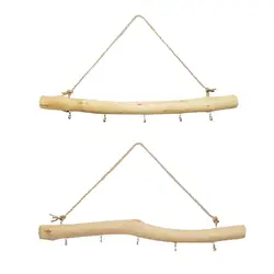 39cm Driftwood Branch Hooks, Branch Hangers, Decorative Floating Wall Shelves,