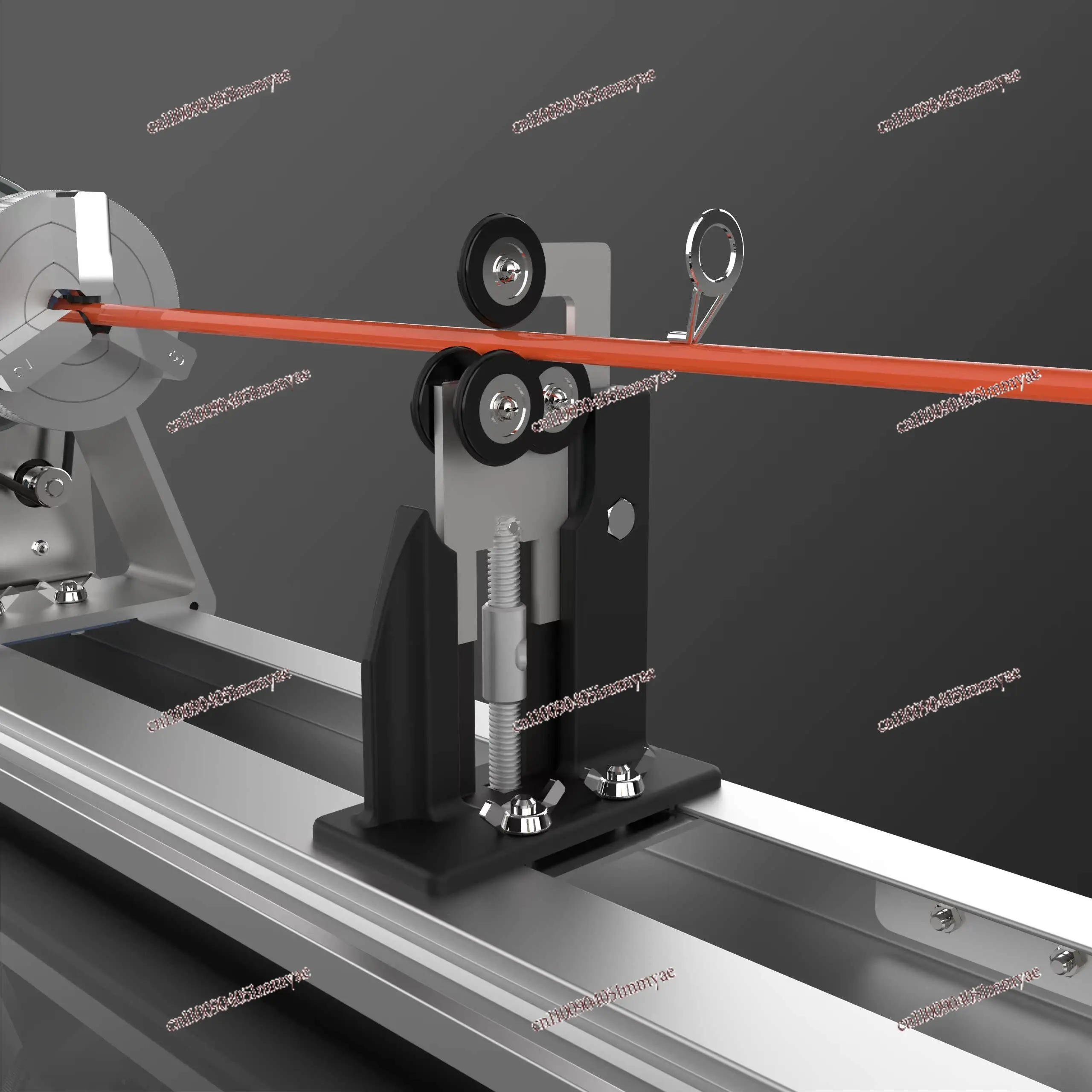 

Positive and reverse fishing rod repair machine, wrapping guide eye, epoxy, multi-functional machine