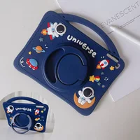 Funda para niños para Lenovo Xiaoxin Pad 11 ""2024 2025 TB-331FC 360 soporte giratorio mango cubierta para tableta pestaña M11 TB-330FU Capa correa para cinturón