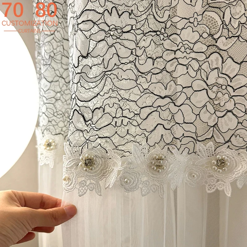 tende-rattoppate-in-pizzo-ciniglia-con-stampa-in-bianco-e-nero-per-soggiorno-camera-da-letto-finestra-francese-balcone-finestra-personalizzata