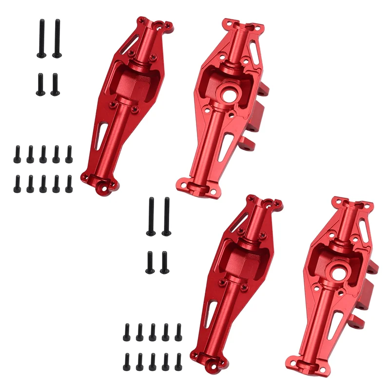 AS96-RC ترقية السيارة الأمامي والخلفي مجموعة مبيت المحور ل MJX 1/12 H12Y H12Y + RC ترقية السيارات الملحقات