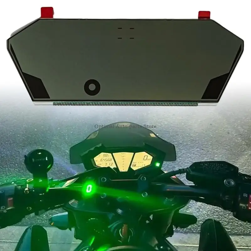  High Definition LCD Display Screen With Clear Visibility & Strong Construction for Motorbike Z800 ZR800A Motorcycle