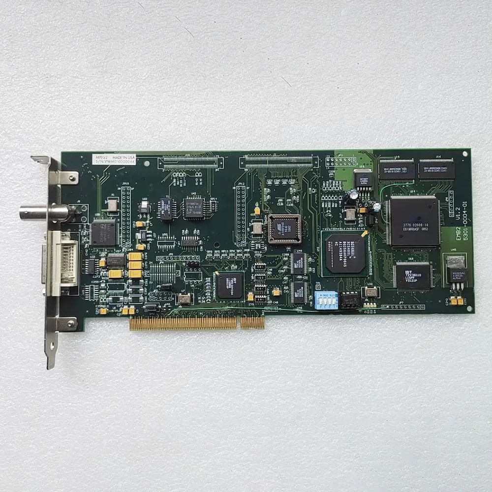 

Карта для сбора видео- и изображенияционных данных MPEG2 EMB2 V1.2 5301-0004-01