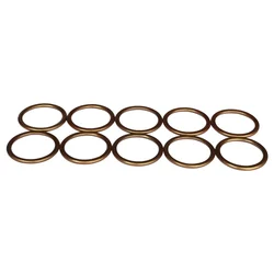 Exhaust Pipe Gasket For Honda NT700 10-11 Rebel 500 17-23 Silverwing 600 03-13 ST1100 91-03 ST1300 03-18 Transalp XL600V 1990