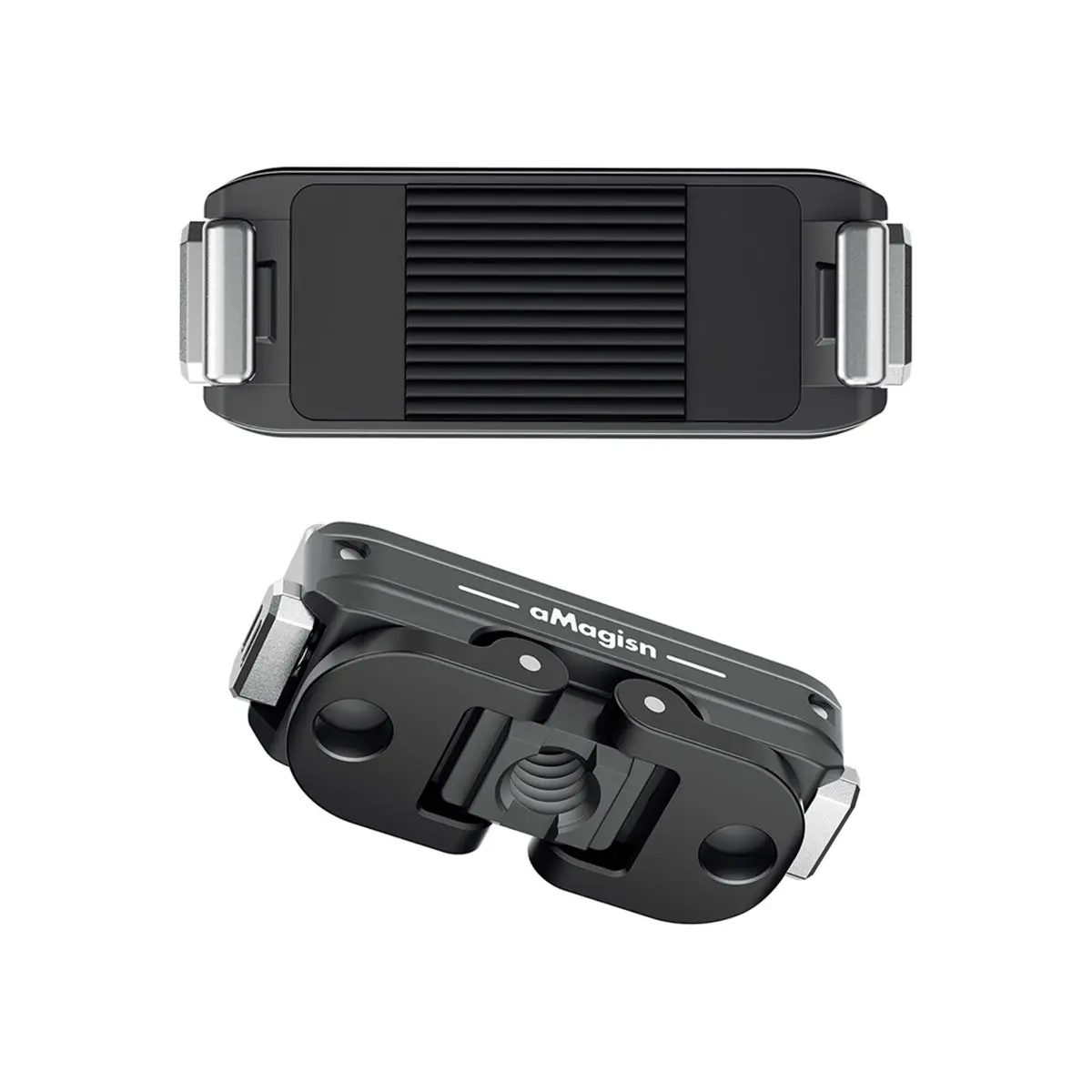 T35C  Bidirectional Magnetic Quick Release Mount for Nano / Action 6 Adapter Base Dual Claw Interface Accessories